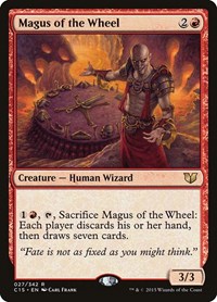 Magus of the Wheel (Commander 2015)