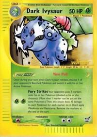 Dark Ivysaur - 6 [Winner] 006/009 from Best of Promos