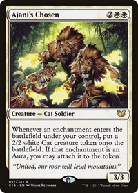 Ajani's Chosen (Commander 2015)