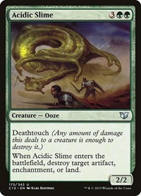 Acidic Slime (Commander 2015)