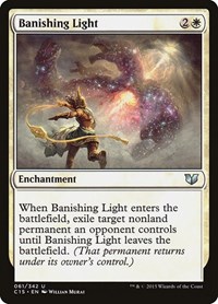Banishing Light (Commander 2015)