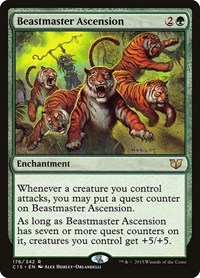 Beastmaster Ascension (Commander 2015)
