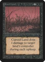 Cursed Land - Alpha Edition - Magic: The Gathering - TCGplayer.com