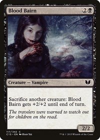 Blood Bairn - Commander 2015 - Magic: The Gathering card