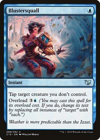 Blustersquall - Commander 2015 - Magic: The Gathering card