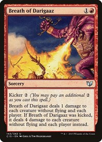 Breath of Darigaaz (Commander 2015)