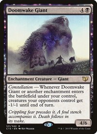 Doomwake Giant - Commander 2015 - Magic: The Gathering card