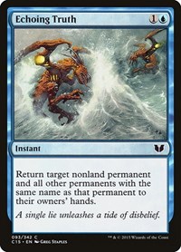 Echoing Truth - Commander 2015 - Magic: The Gathering card