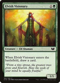 Elvish Visionary (Commander 2015)