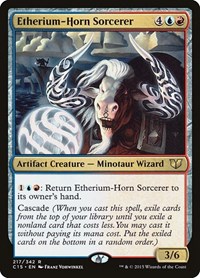Etherium-Horn Sorcerer (Commander 2015)