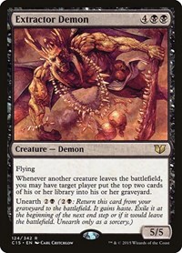 Extractor Demon (Commander 2015)