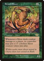 MtG 【Foil】繁殖スリヴァー【LGN】英語 MtG 【Foil】繁殖スリヴァー【LGN】英語 MTG 繁殖スリヴァー