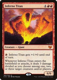 Inferno Titan (Commander 2015)