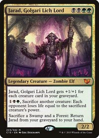 Jarad, Golgari Lich Lord (Commander 2015)