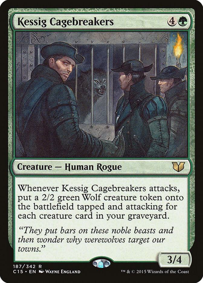 Kessig Cagebreakers 187 card