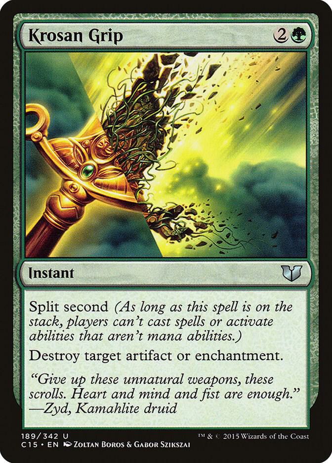 Krosan Grip 189 card