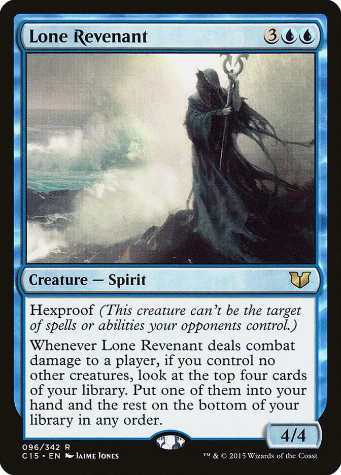 Lone Revenant 96 card