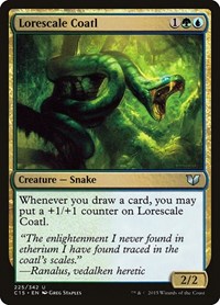 Lorescale Coatl - Commander 2015 - Magic: The Gathering card
