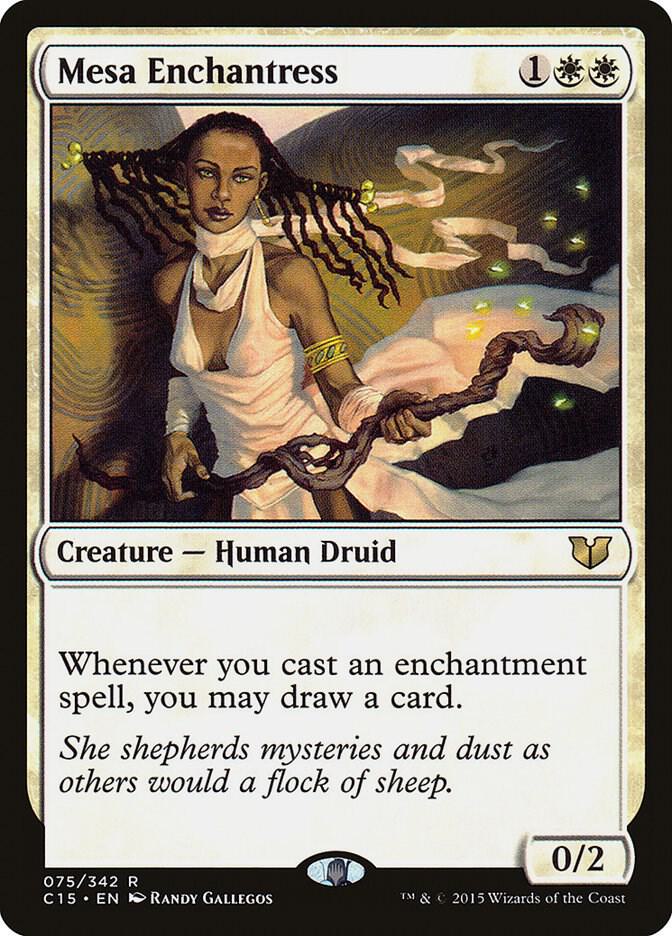 Mesa Enchantress 75 card