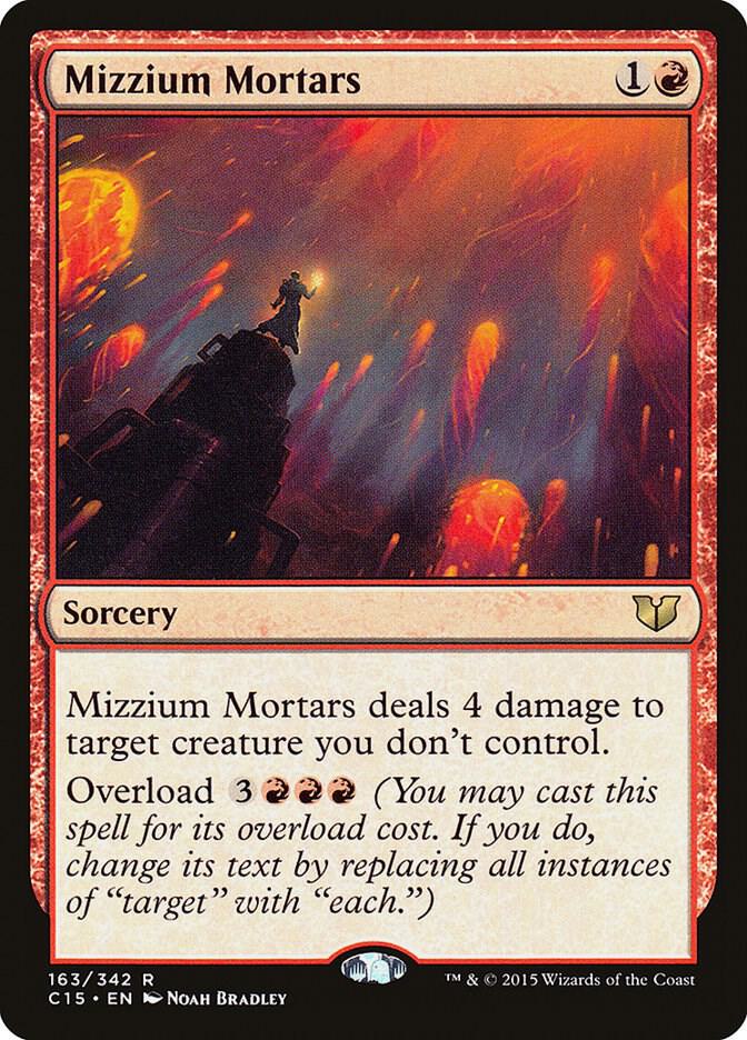 Mizzium Mortars 163 card