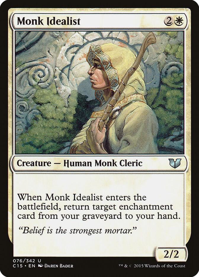 Monk Idealist 76 card