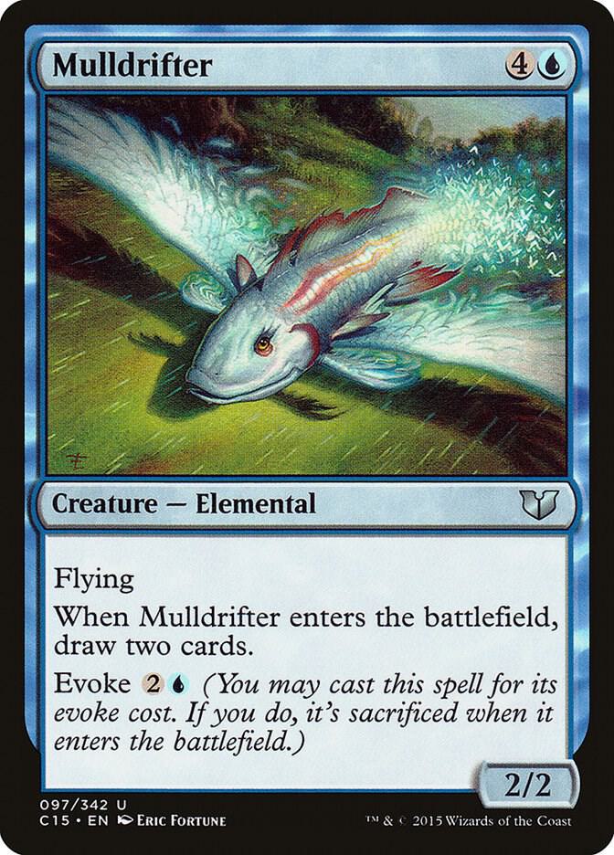Mulldrifter 97 card