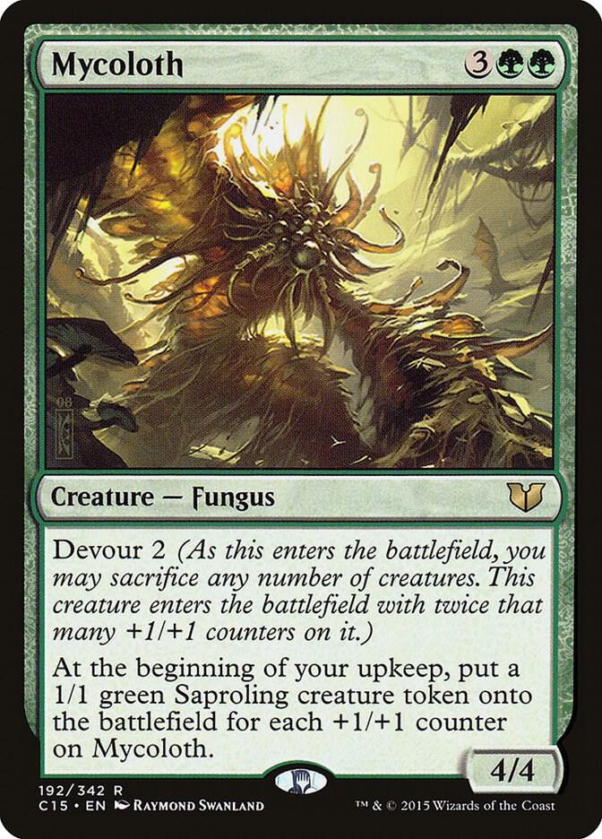 Mycoloth 192 card