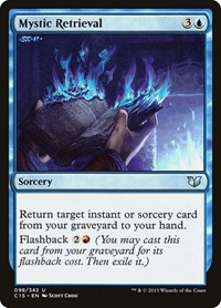 Mystic Retrieval (Commander 2015)