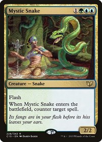 Mystic Snake (Commander 2015)