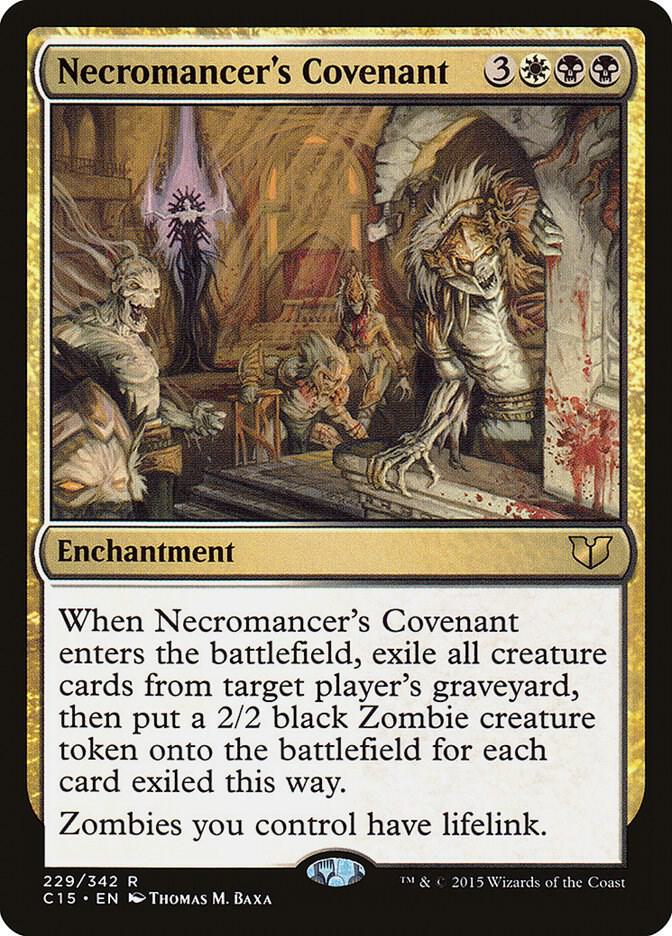 Necromancer's Covenant 229 card