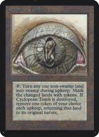 マジック：ザ・ギャザリング MTG Cyclopean Tomb LEB Inked マジック：ザ・ギャザリング MTG Cyclopean Tomb LEB Inked Cyclopean