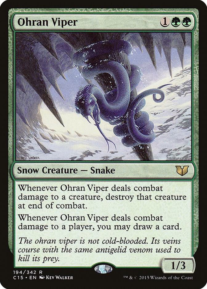 Ohran Viper 194 card