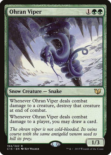 Coat of No Arms - The Top 20 Snakes in MTG | TCGplayer