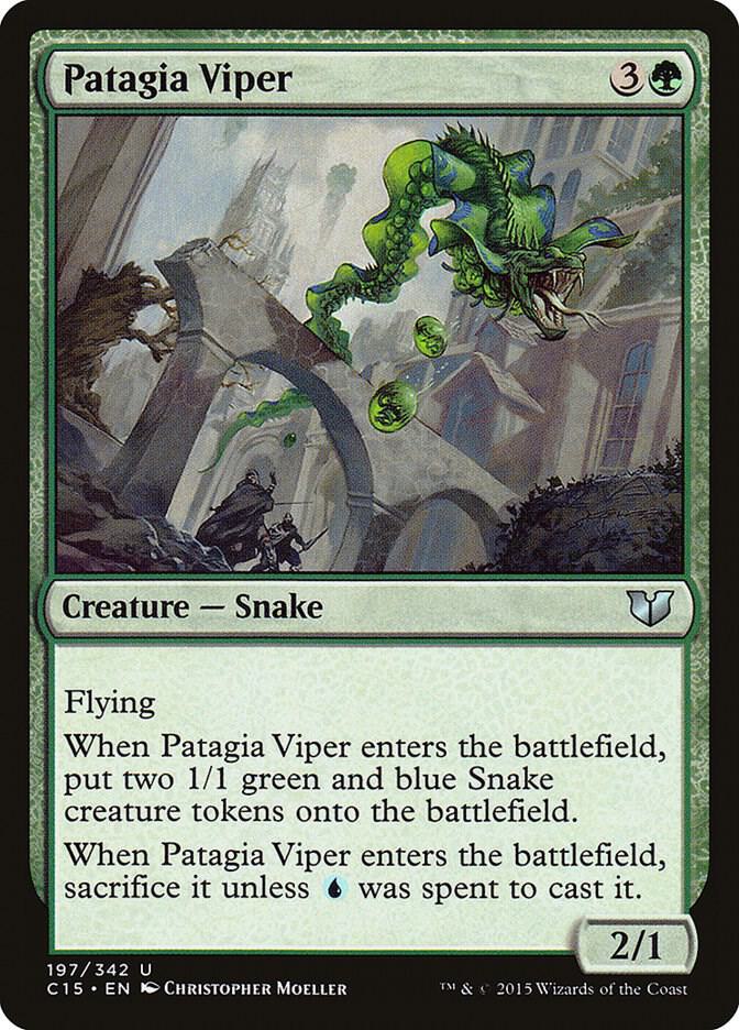 Patagia Viper 197 card