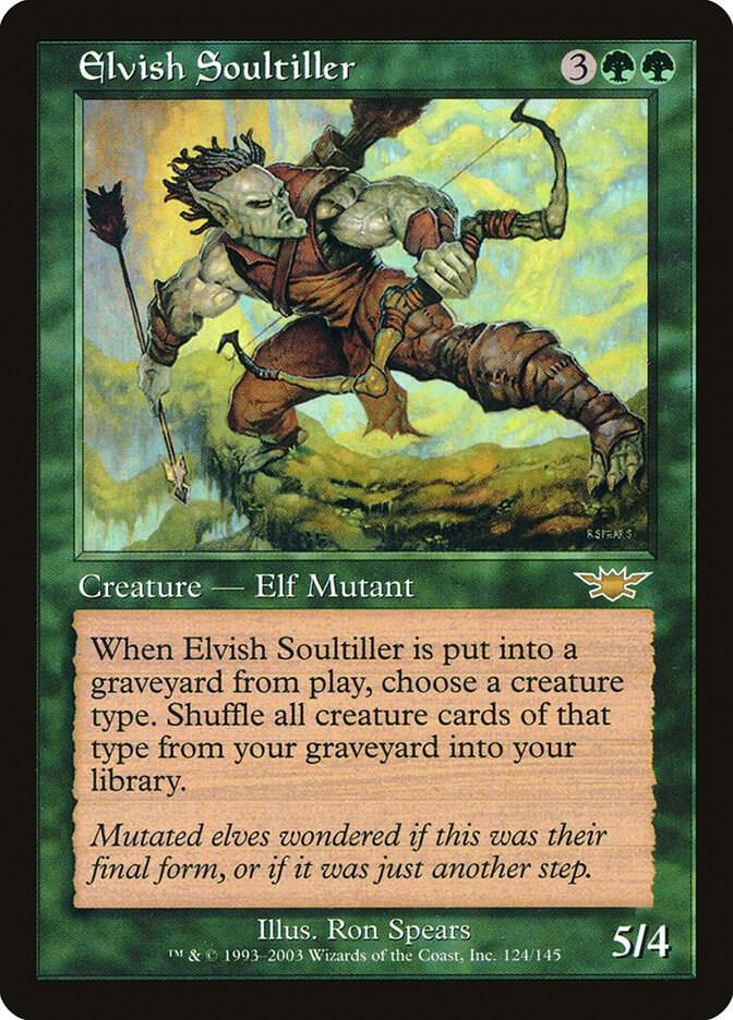 Elvish Soultiller - Legions - Magic: The Gathering - TCGplayer.com