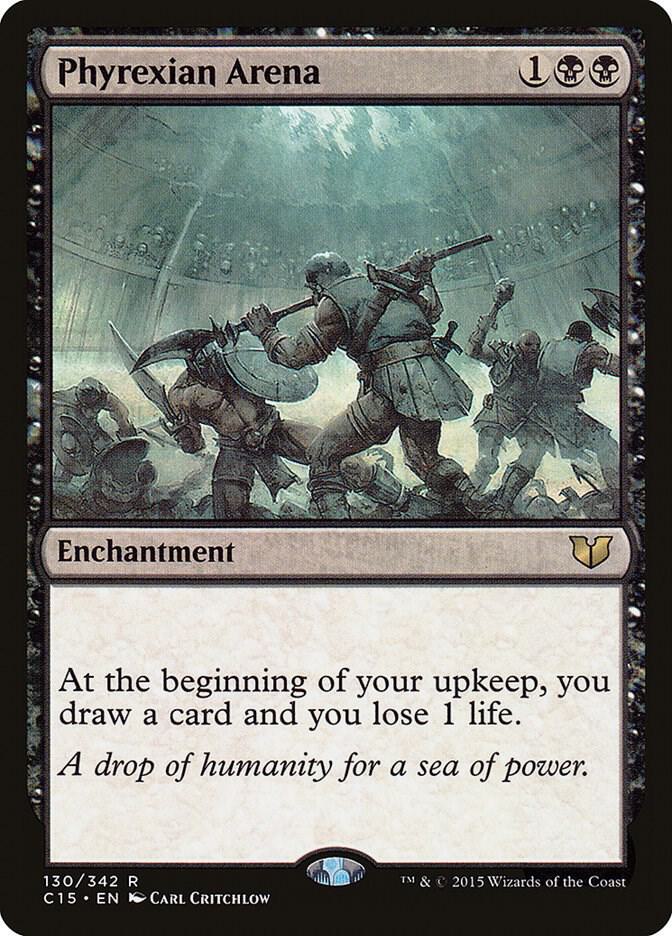 Phyrexian Arena 130 card