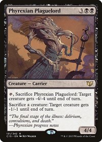 Phyrexian Plaguelord (Commander 2015)
