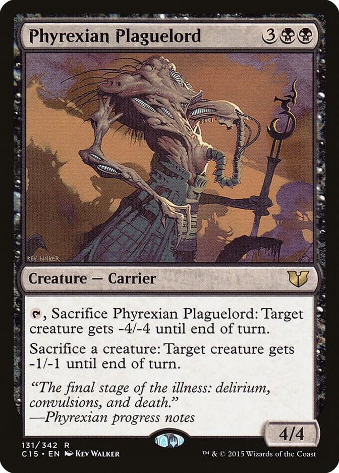 Phyrexian Plaguelord 131 card
