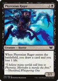 Phyrexian Rager (Commander 2015)