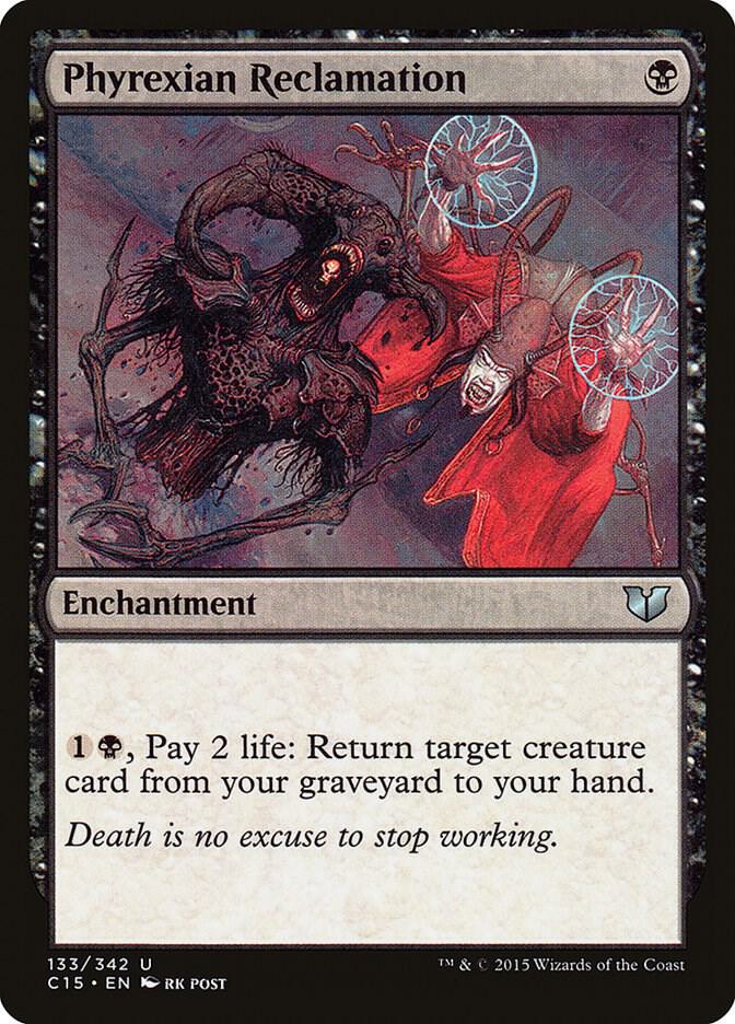 Phyrexian Reclamation 133 card