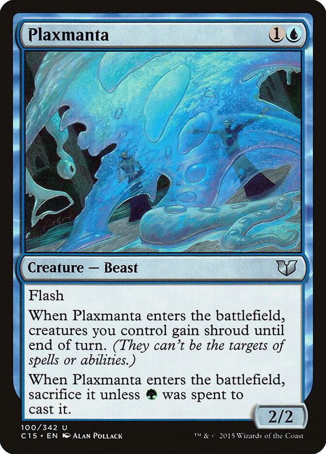 Plaxmanta 100 card