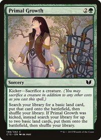Primal Growth (Commander 2015)