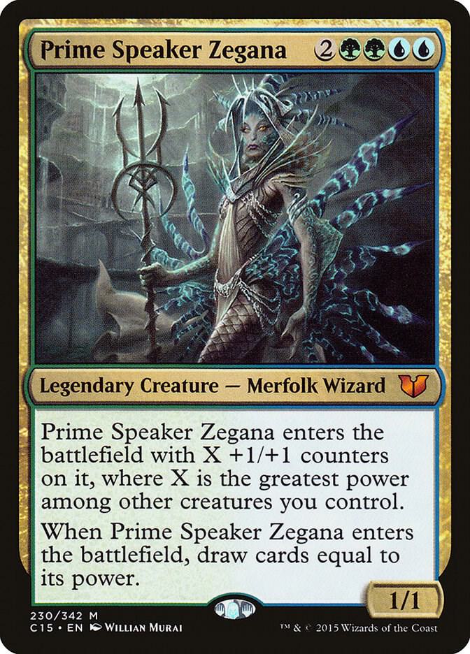 Prime Speaker Zegana 230 card