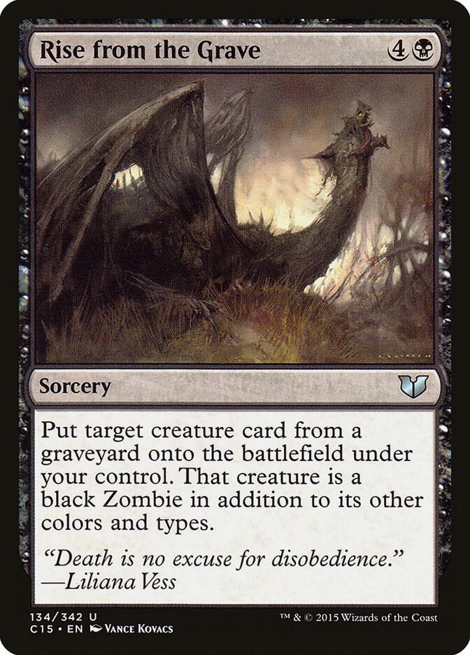 Rise from the Grave 134 card