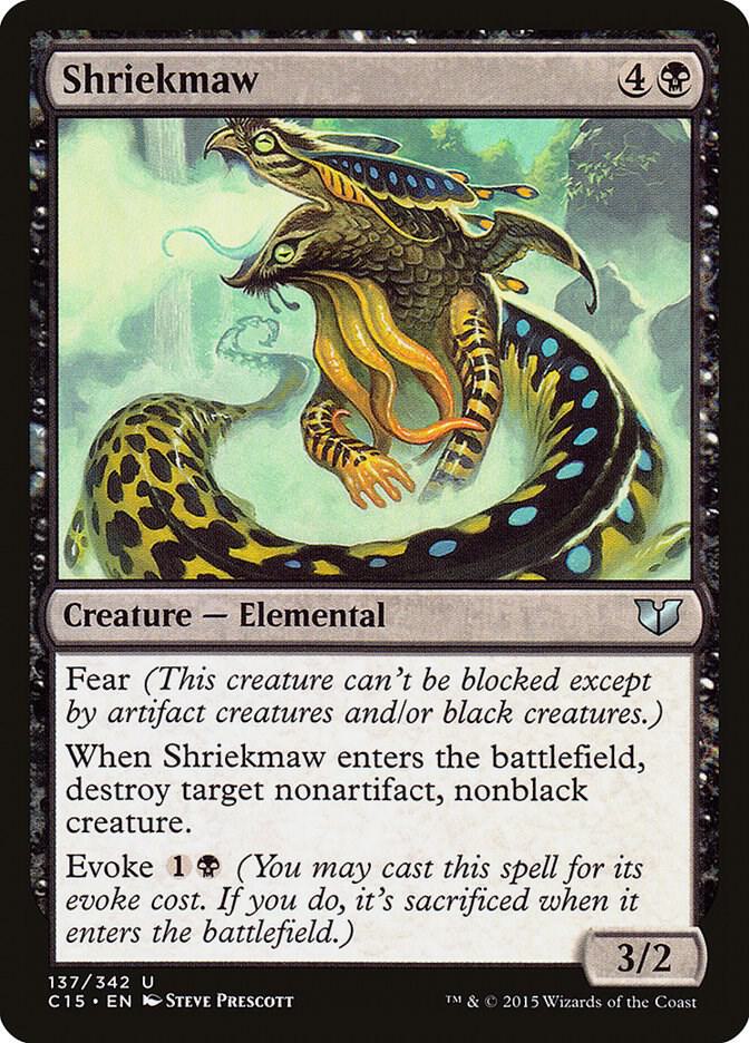 Shriekmaw 137 card