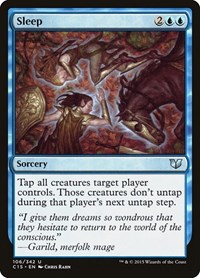 Sleep - Commander 2015 - Magic: The Gathering card
