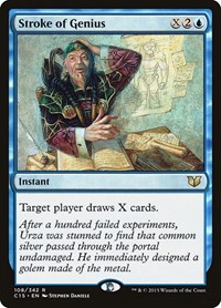 Stroke of Genius (Commander 2015)