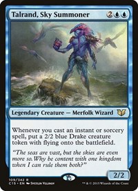 Talrand, Sky Summoner (Commander 2015)