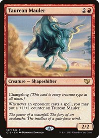 Taurean Mauler (Commander 2015)
