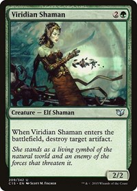 Viridian Shaman (Commander 2015)